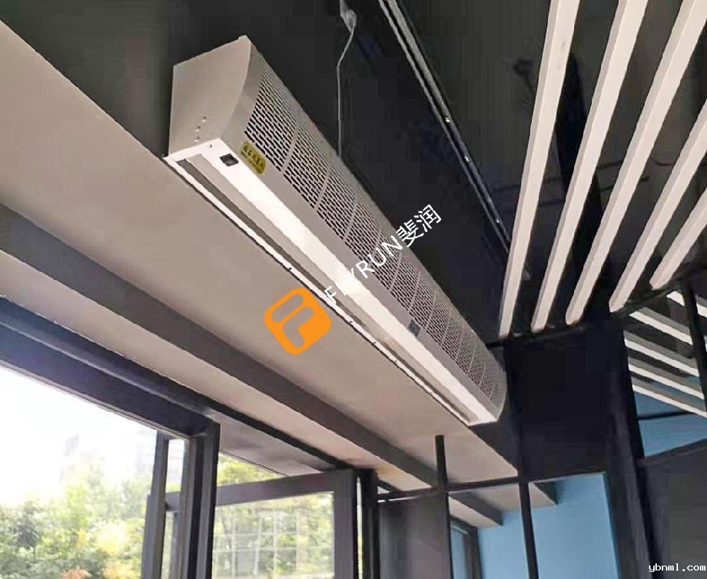 风幕机安装方法及图解接线