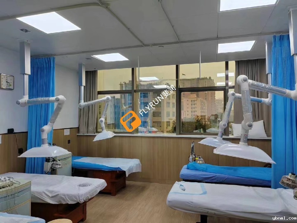 广东深圳地区医院艾灸排烟净化系统