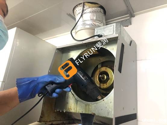 艾灸排烟机如何清洗