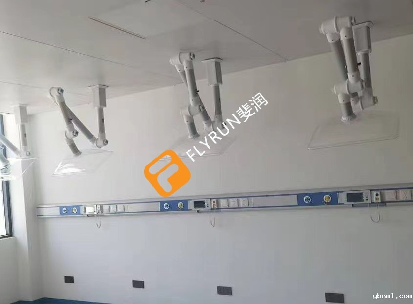 河南地区中医院艾灸排烟系统安排完成