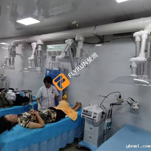艾灸排烟系统铝合金机械臂壁装式
