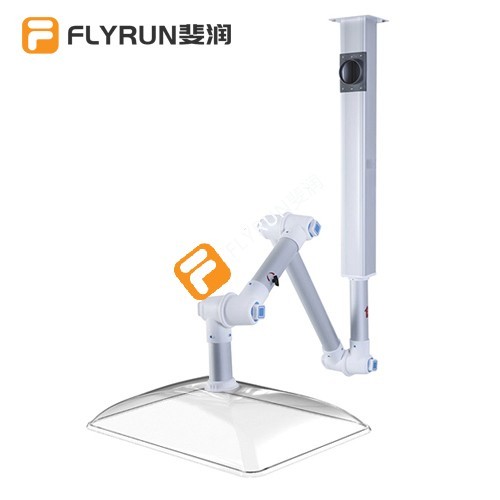 艾灸排烟系统铝合金机械臂吊装式