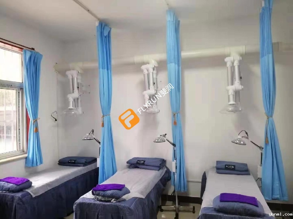 艾灸排烟管道怎么装美观