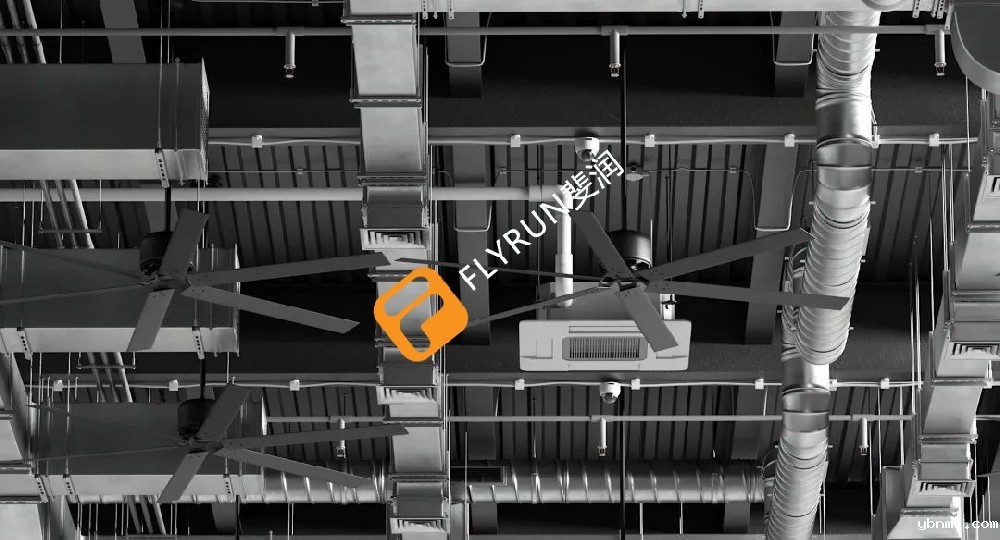 商场通风管道的作用