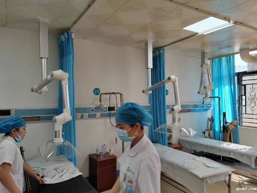 艾灸排烟系统的功能和作用