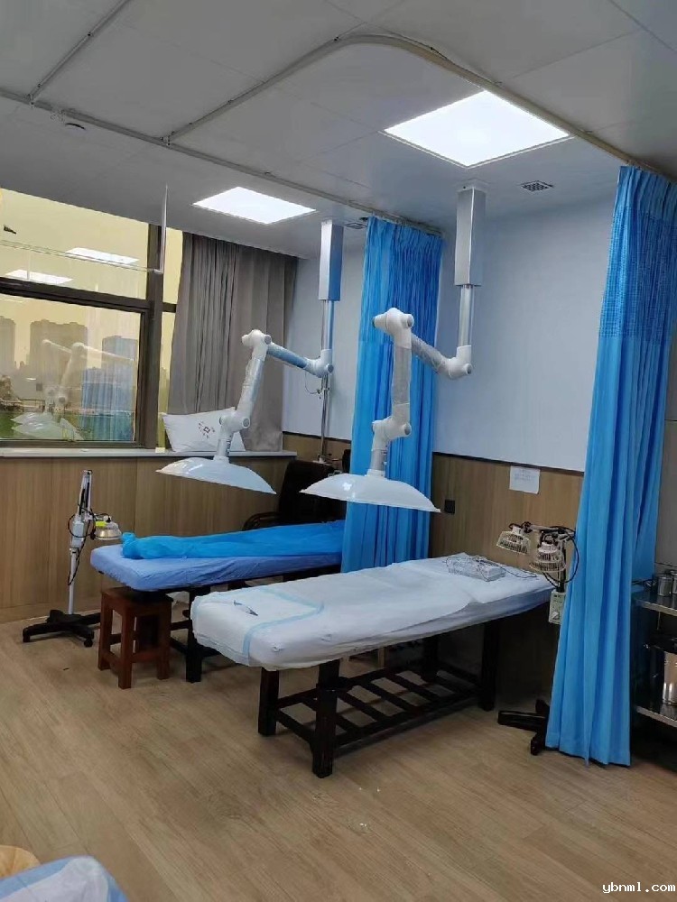 中医科的艾灸排烟系统如何清洗保养