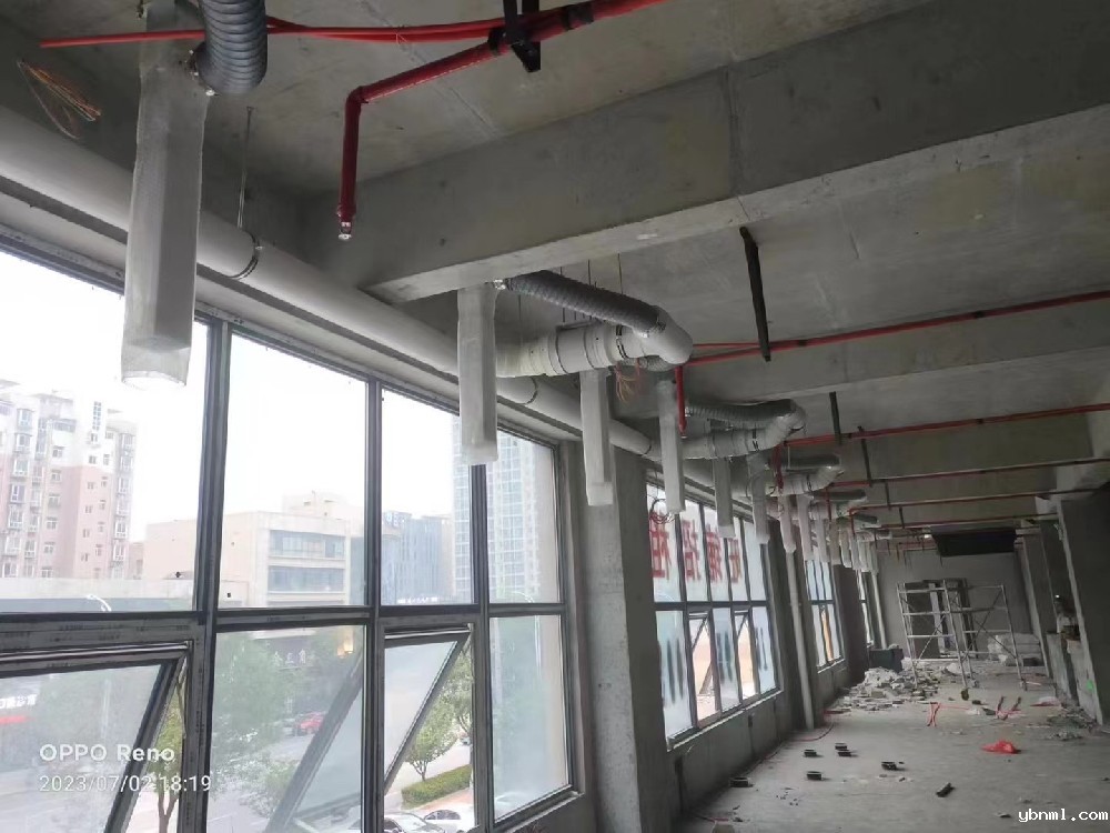 艾灸排烟系统工程计划方案