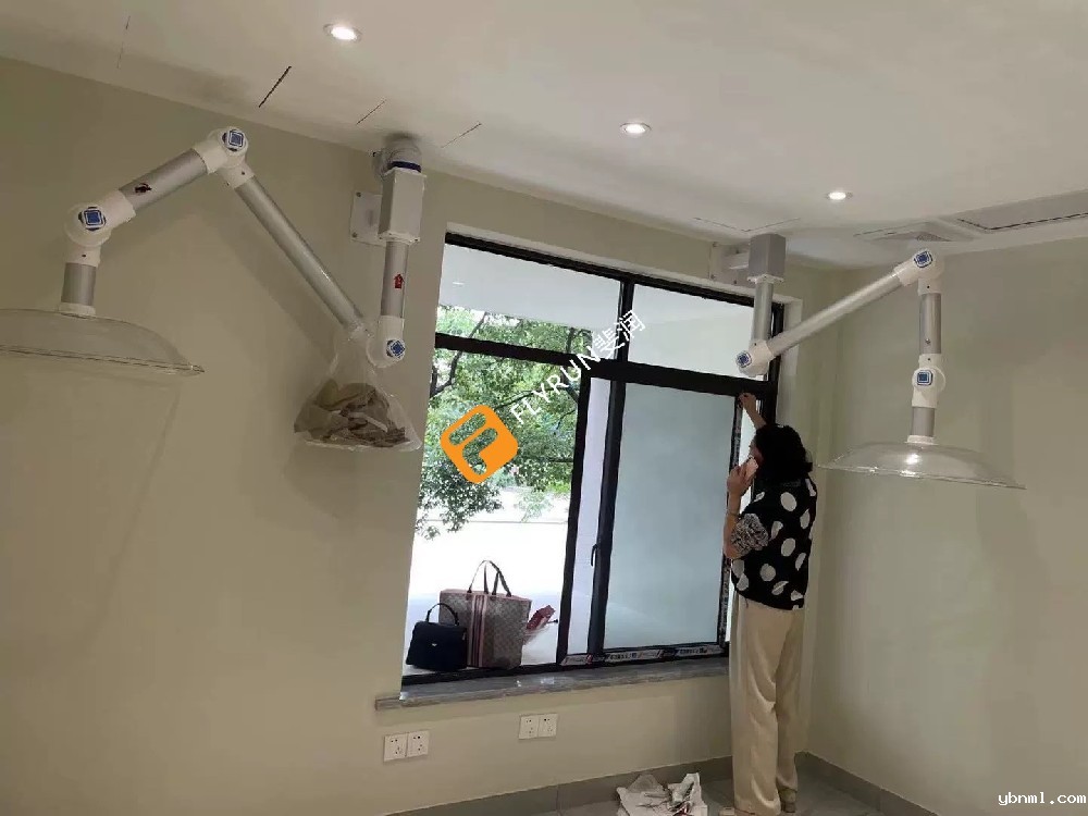 艾灸馆排烟管道安装方法