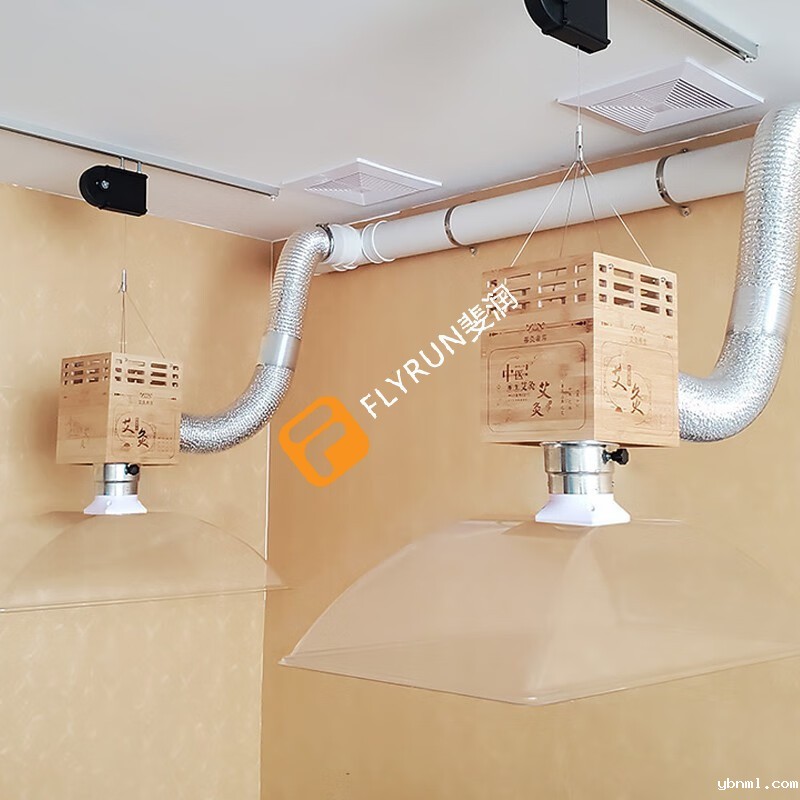 艾灸馆自动升降排烟罩有用吗