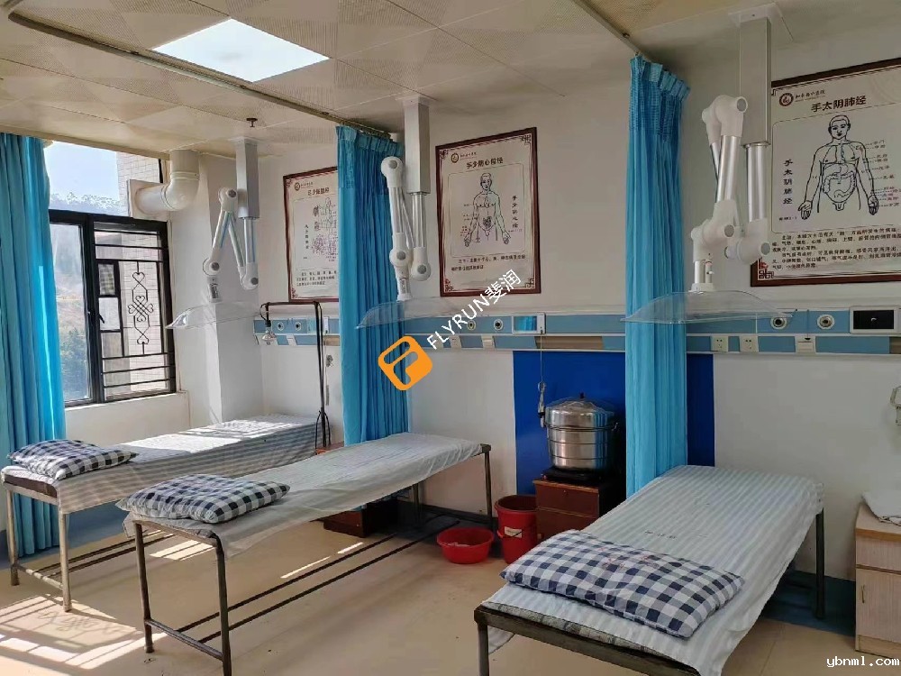 艾灸排烟系统在各地医院的使用情况？