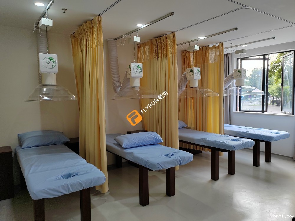 无锡betway西汉姆联官网艾灸排烟净化系统：为湖南地区医院打造清新艾灸环境