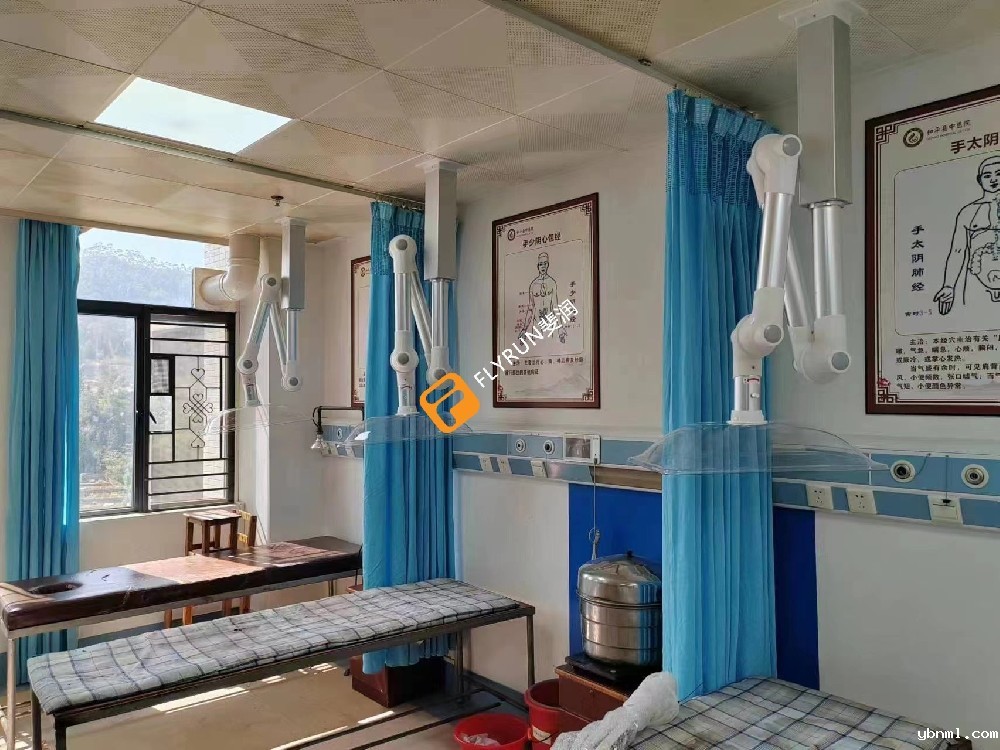 医用级的艾灸排烟系统：一次投入，长效守护，净享99%无烟艾疗