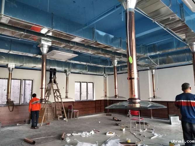 烤肉通风排风系统