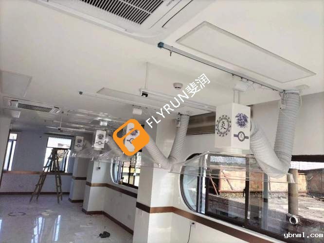 艾灸排烟系统有哪些功能